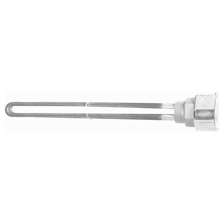 Compact Immersion Heater for Difficult Clean Liquids–2" NPT Fitting