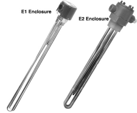 Screw Plug Immersion Heaters for Solution Water Applications