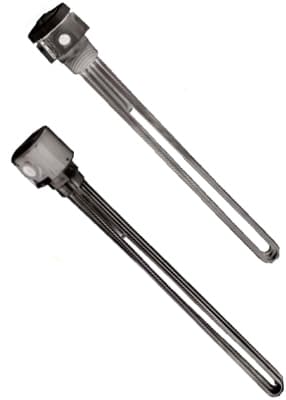 Incoloy Immersion Heater 2.5" NPT Solution Water