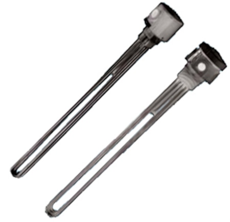 Lightweight Oil Immersion Heater with 3 Element Construction—2 1/2" NPT Steel Fitting