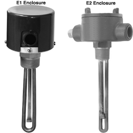 Screw Plug Immersion Heaters for Process Water Applications