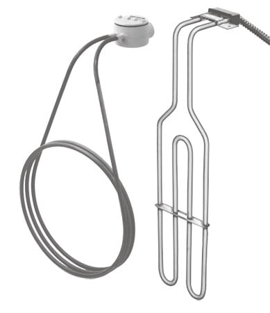 SS or Titanium Immersion Heater Over the Side