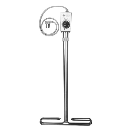 SS Tank Immersion Heater Over the Side Sanitizing Sink