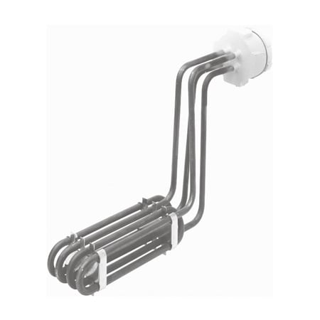 SS or Incoloy Tank Immersion Heater Over the Side Salt Bath