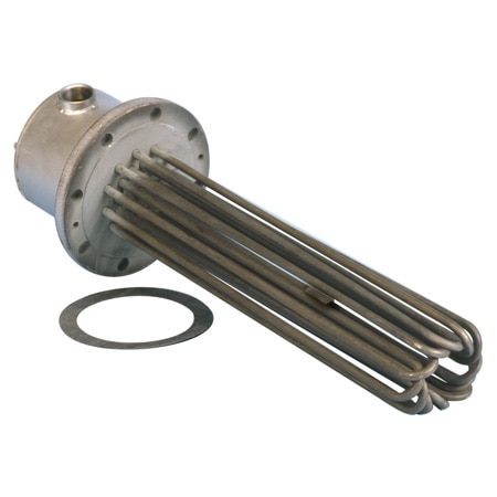 Severe Corrosive Solution Flanged Immersion HeatersTMI Series