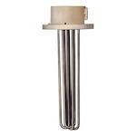 Copper Flanged Immersion Heater Clean Water