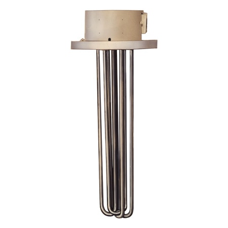 Flanged Immersion Heaters for Clean Water