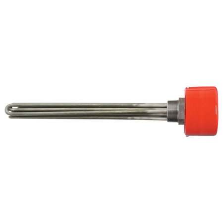 Field Adjustable Screw Plug Immersion Heater Clean Water & Oil Applications