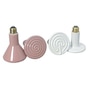Bulb Shaped Ceramic Heaters 986°F Max and 0.25
