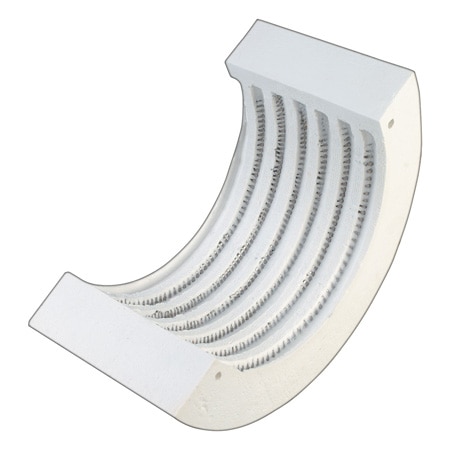 CERAMIC RIBBON HEATERS Ultra-High Temperature, Helically Wound