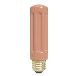 Bulb Shaped Ceramic Heaters 1049°F Max and 0.25 kW Max
