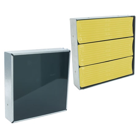 Radiant Panel Heaters 0.3 x 0.3 m (12 x 12")