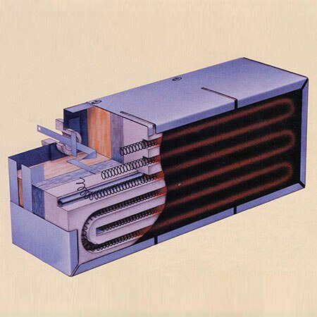 QF SERIES INFRARED PANEL HEATERS