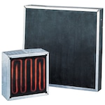 Black Ceramic Glass Radiant Infrared Panel Heater