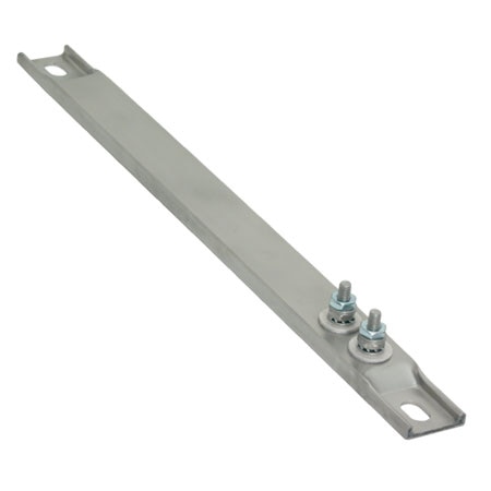 Channel Strip Heaters, Ceramic Insulated, 25.4 x 16 mm (1 x 5/16")