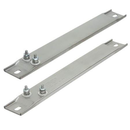 Channel Strip Heaters, Ceramic Insulated, 38.1 x 7.94 mm (1 1/2 x 5/16")
