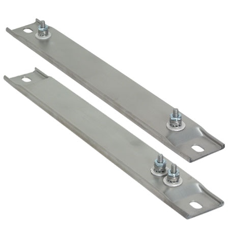 Channel Strip Heaters, Ceramic Insulated, 38.1 x 7.94 mm (1 1/2 x 5/16")