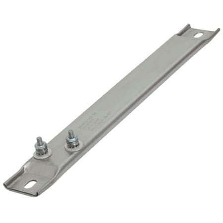 Stainless Steel Strip Heater Diagonal Terminals | Omega