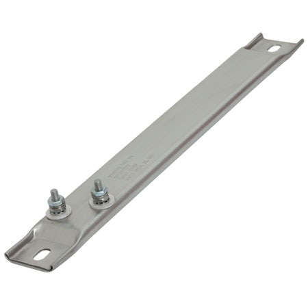 Channel Strip Heaters, Ceramic Insulated, 38.1 x 9.53 mm (1 1/2 x 3/8")
