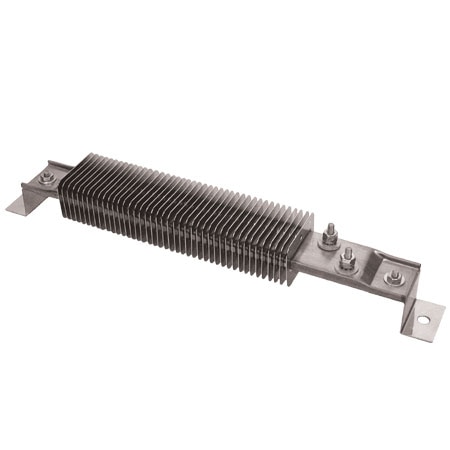Ceramic Insulated Finned Channel Strip Enclosure Heaters