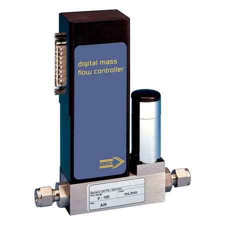 Mass Flow Controller w/RS485 Standard and Alarm Functions