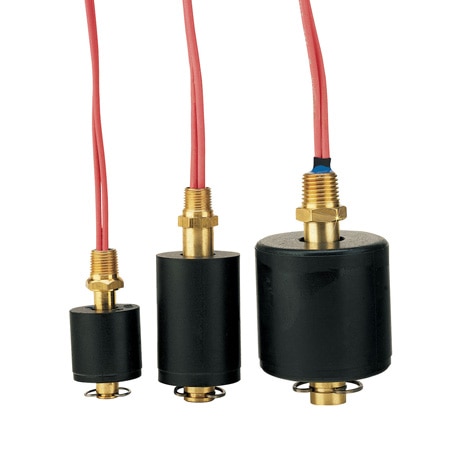 LOW COST LIQUID LEVEL SWITCHES Single Station, Vertical Mounting