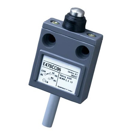 Limit Switch, Prewired, Compact