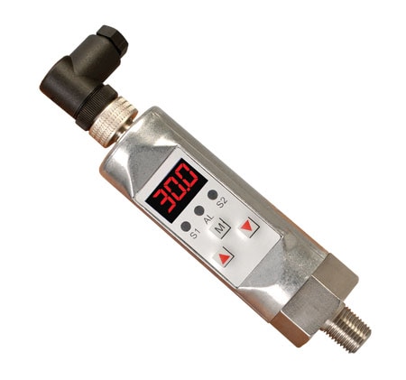Digital Pressure Switch with Display and Solid State Sensor