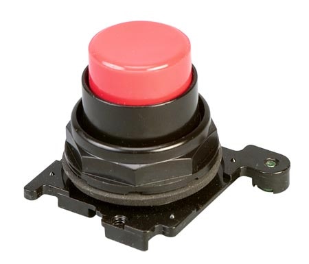 Non-illuminated Heavy Duty/Oil Tight Push Buttons & Enclosures