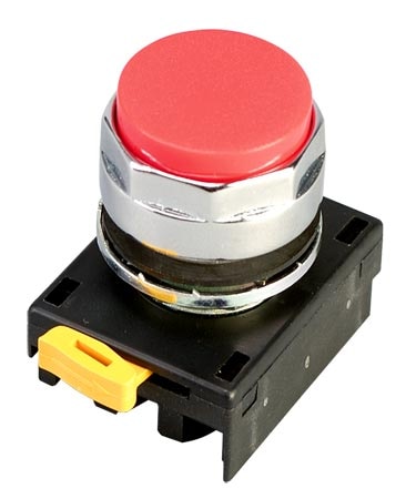 Non-illuminated Heavy Duty/Oil Tight Push Buttons and Push Button Enclosures