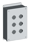 NEMA Type 4x Stainless Steel 30mm & 22 mm Pushbutton Enclosures