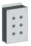NEMA 12 Steel Pushbutton Enclosures for 22/30.5 mm Push Buttons