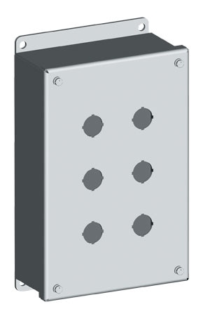 Stainless Steel Push-Button Enclosures