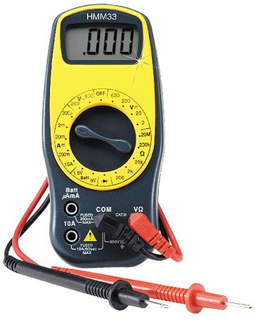 OMEGAMETERâ„¢ Mix and Match Series, Digital Multimeters