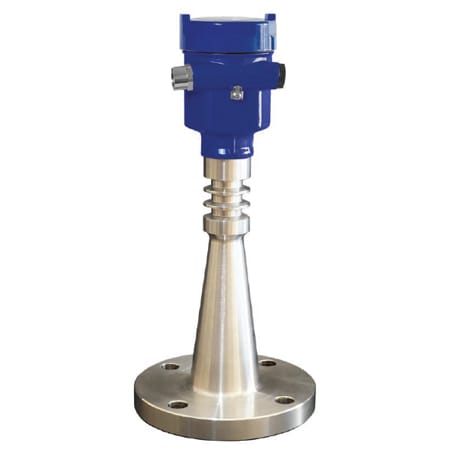 Flowline Flange Mount Radar Level Transmitter (up to 65.6ft)