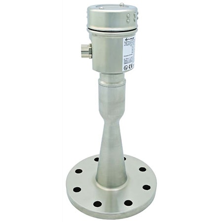 Intrinsically Safe, Flanged Mounted  Radar Level Transmitter