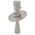 Flanged Radar Level Transmitter for Solids (Moderate Dust)