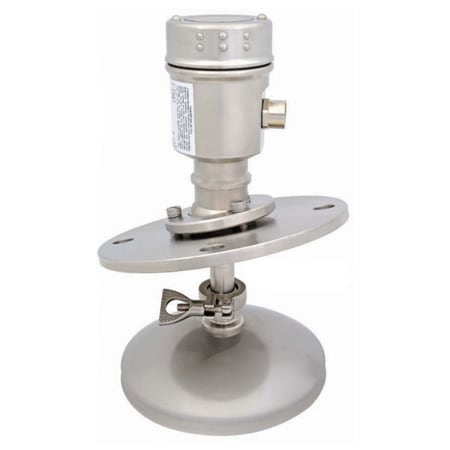 Flanged Radar Level Transmitter for Solids (Extreme Dust)