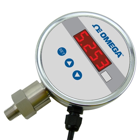 0 to 30 inHg, Vacuum Pressure