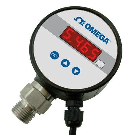 0 to 60 psi, Gauge Pressure, Loop Powered, 4 to 20 mA Output