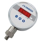 DC Powered, Digital Pressure Gauge with Output and