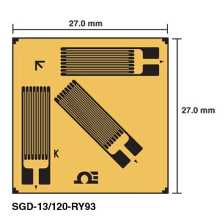 strain gauge rosette