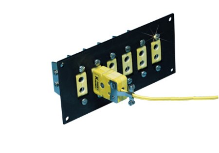 High Temperature Jack Panels for for Standard Size Ceramic Connectors