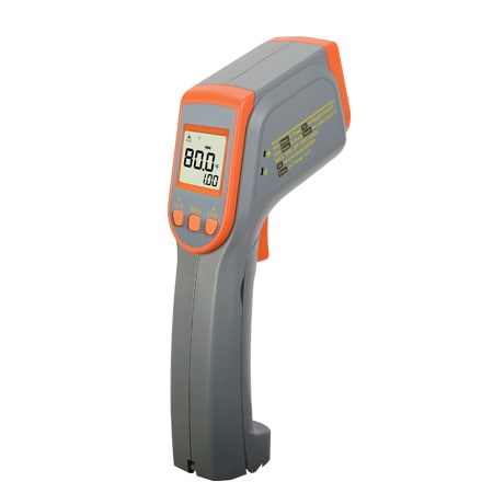 Temperature Gun Non-contact Infrared IR Laser Digital Thermometer 58 F to 932 F 
