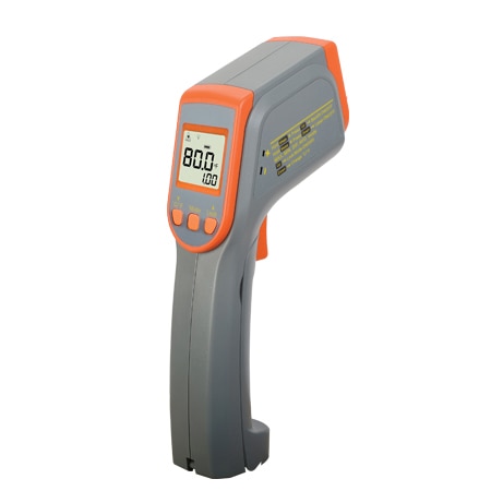 Non-Contact Infrared Thermometer with Relative Humidity
