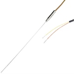 Fine Diameter Thermocouple Probes with Lead Wire