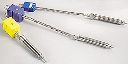 Thermocouple Probes with SS Tips for Plastic Extruders