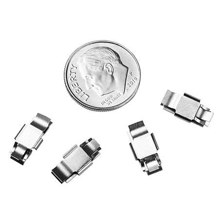 Circuit Board Thermocouple and RTD Connectors, Miniature Size for SMT