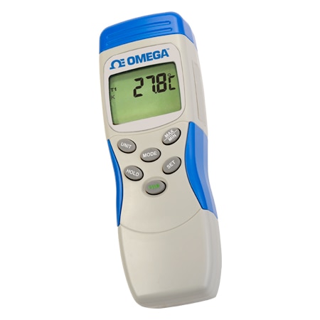 Single J/K/T Input Thermocouple Thermometer