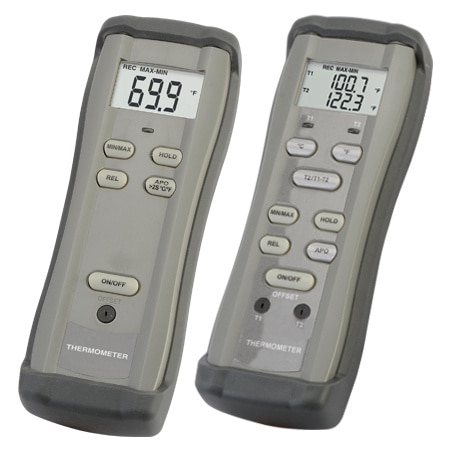 4 Channel Handheld Data Logger Thermocouple Thermometer :: OMEGA